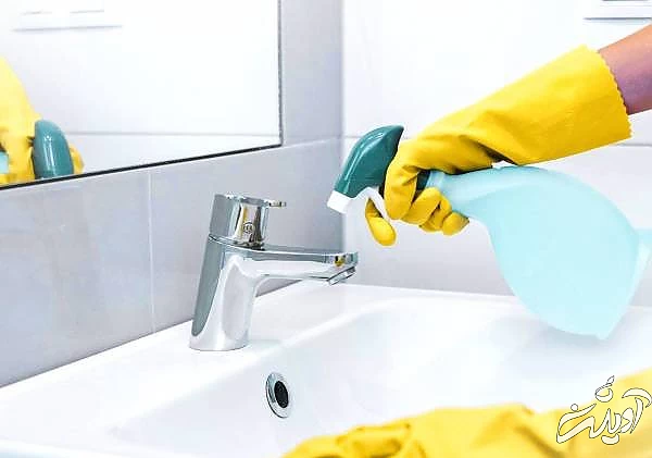 رفع رسوب شیرآلات با الکل رسوب زدایی از شیرآلات